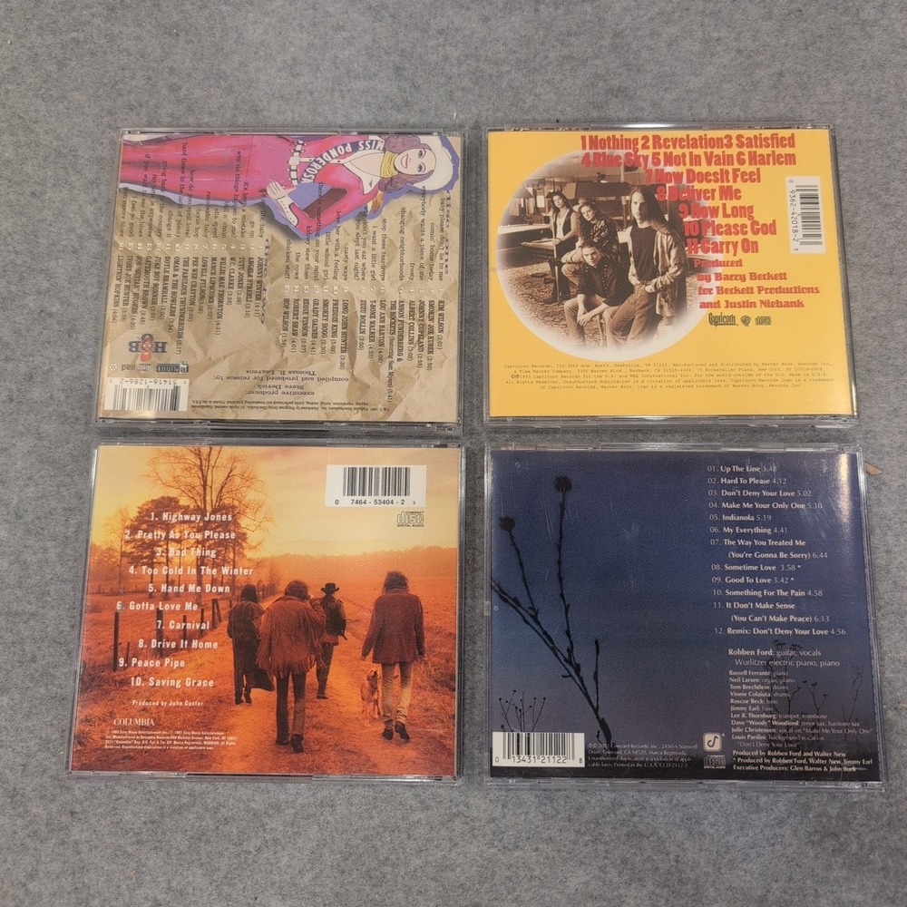 Texas Southern Blues Rock CD Lot Robben Ford Cry of Love Ian Moore House Blues - Picture 2 of 2